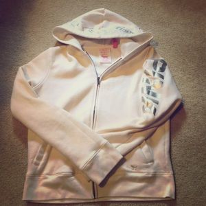 Victoria’s Secret PINK hooded zip up sweatshirt